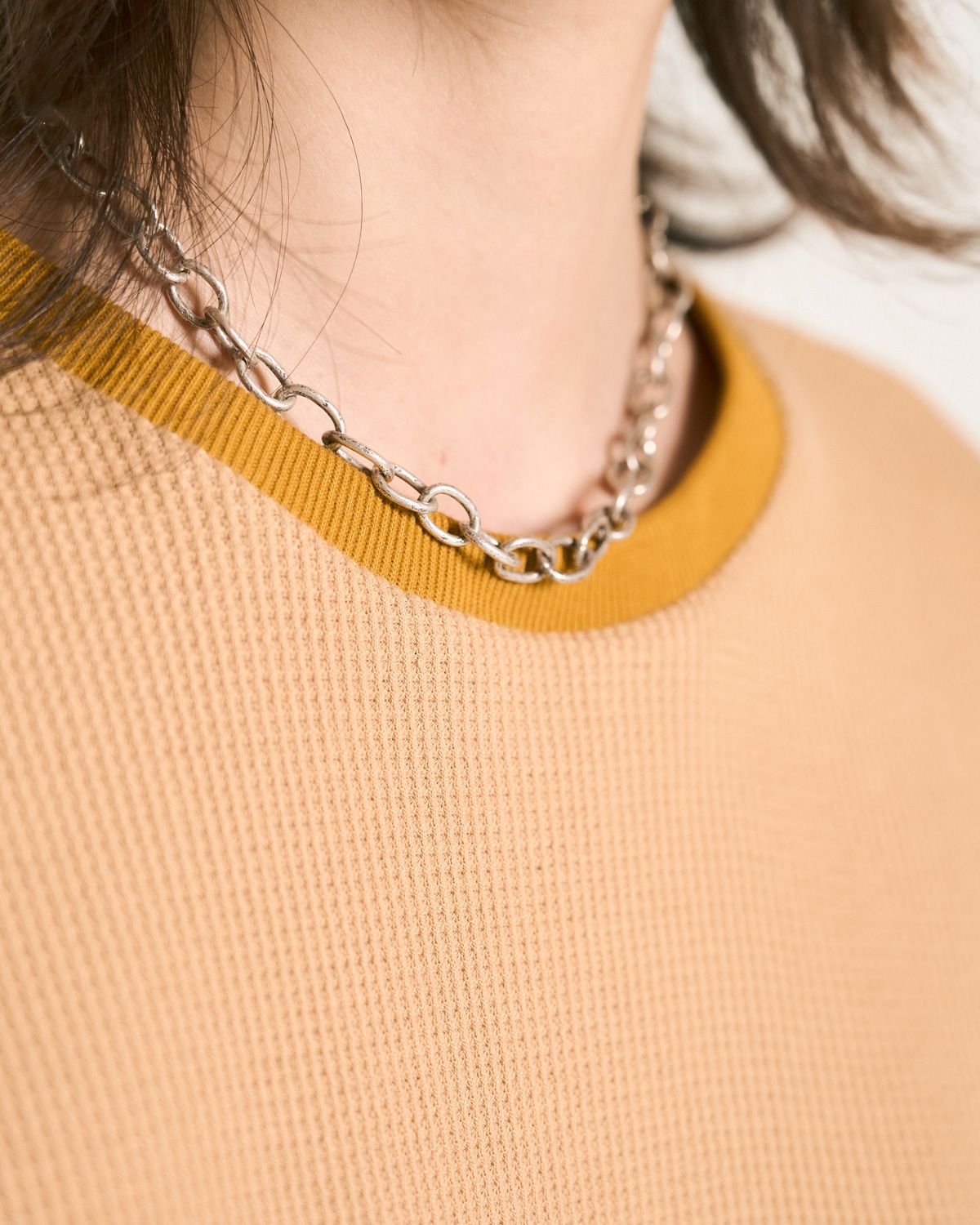Gas Station Tee: Mustard