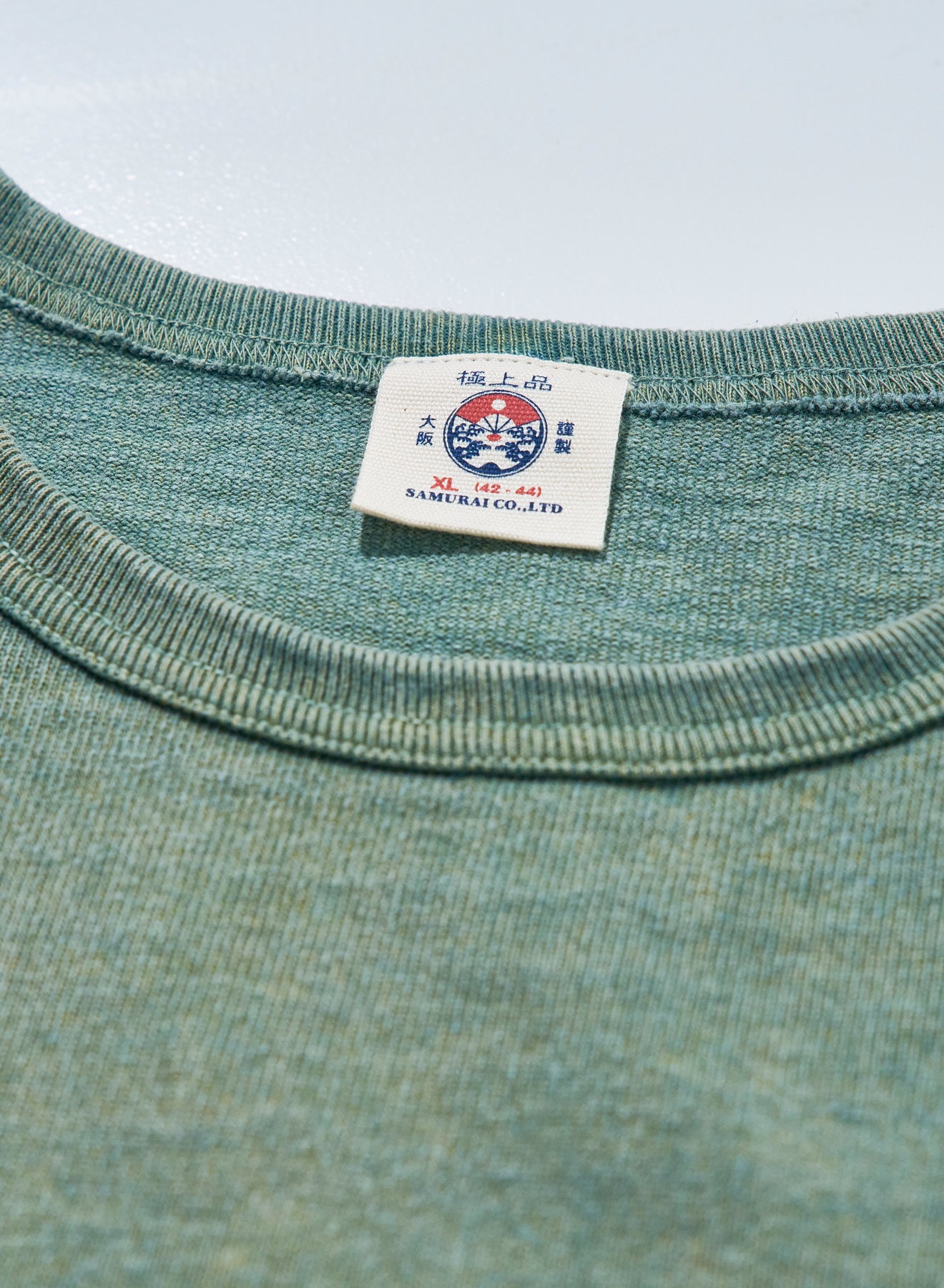 Extra Heavyweight Tee - green