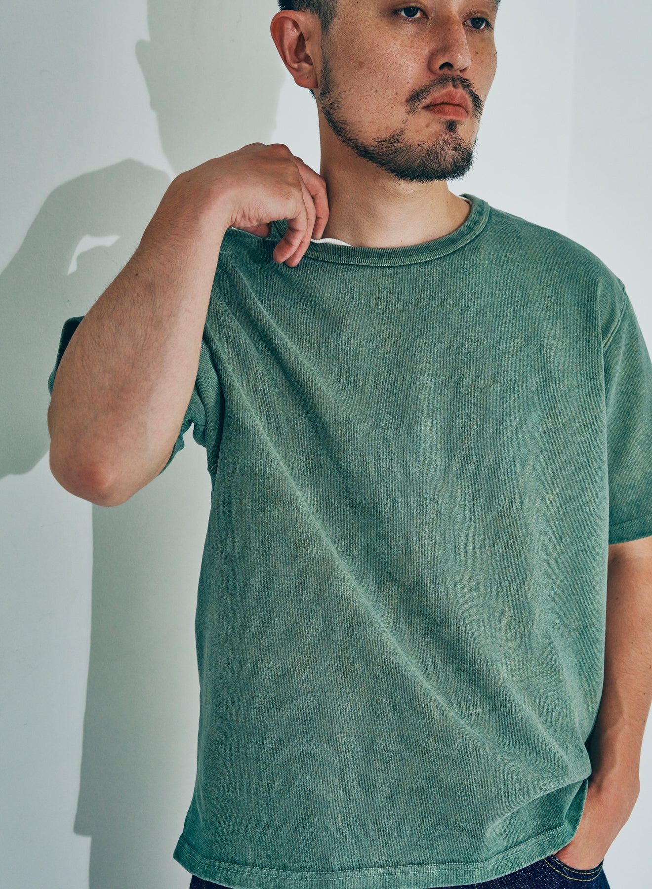 Extra Heavyweight Tee - green