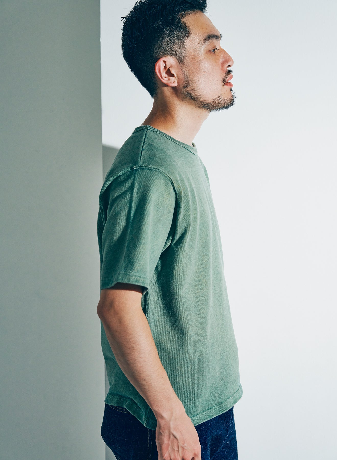 Extra Heavyweight Tee - green