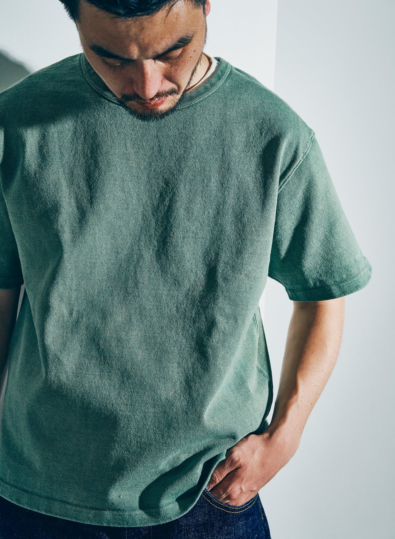 Extra Heavyweight Tee - green