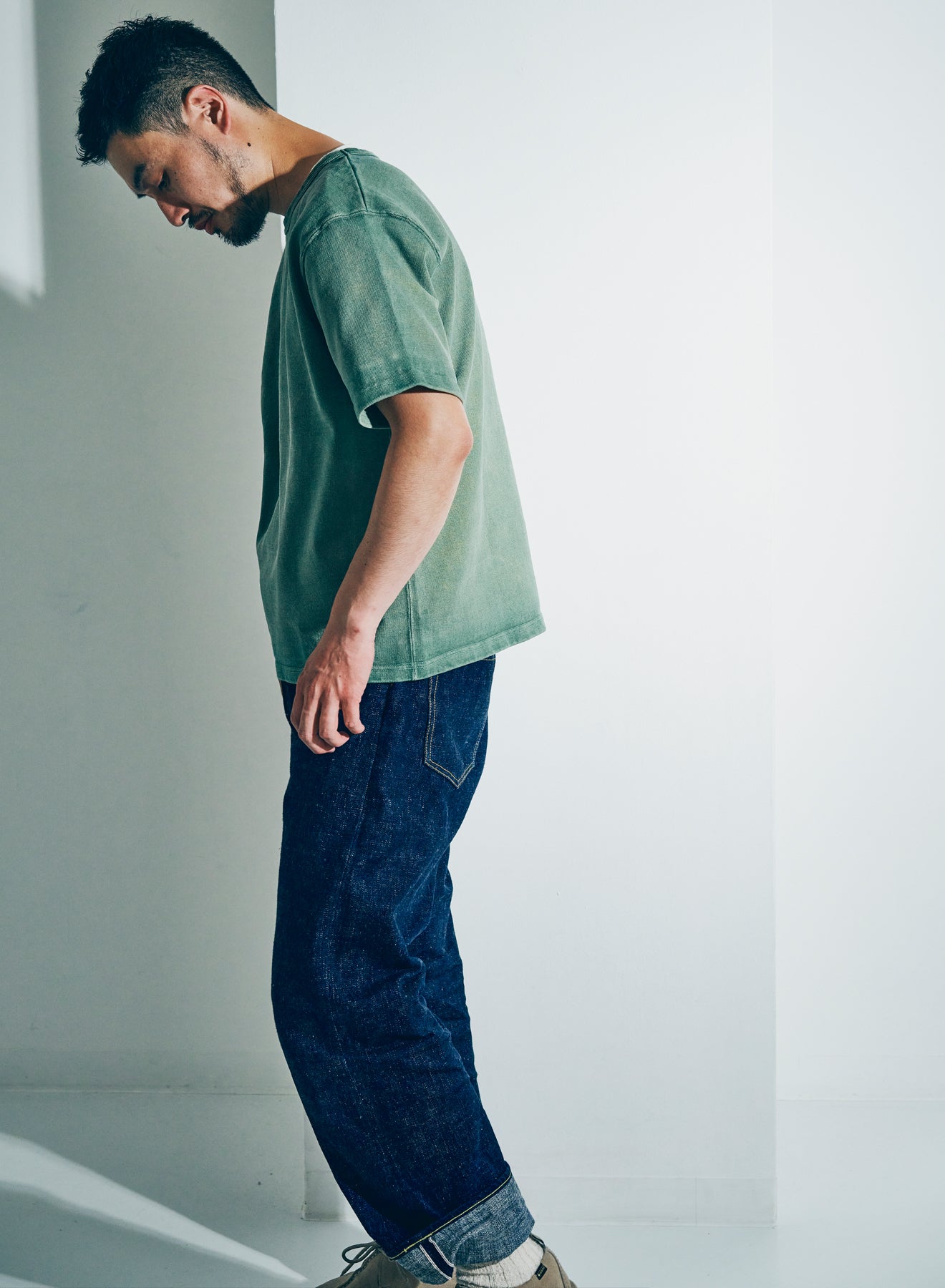 Extra Heavyweight Tee - green