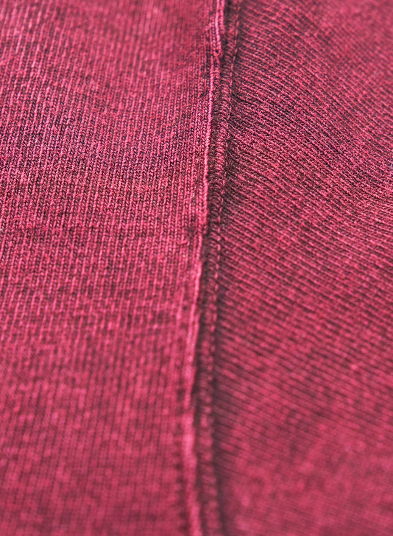 Extra Heavyweight Tee - wine