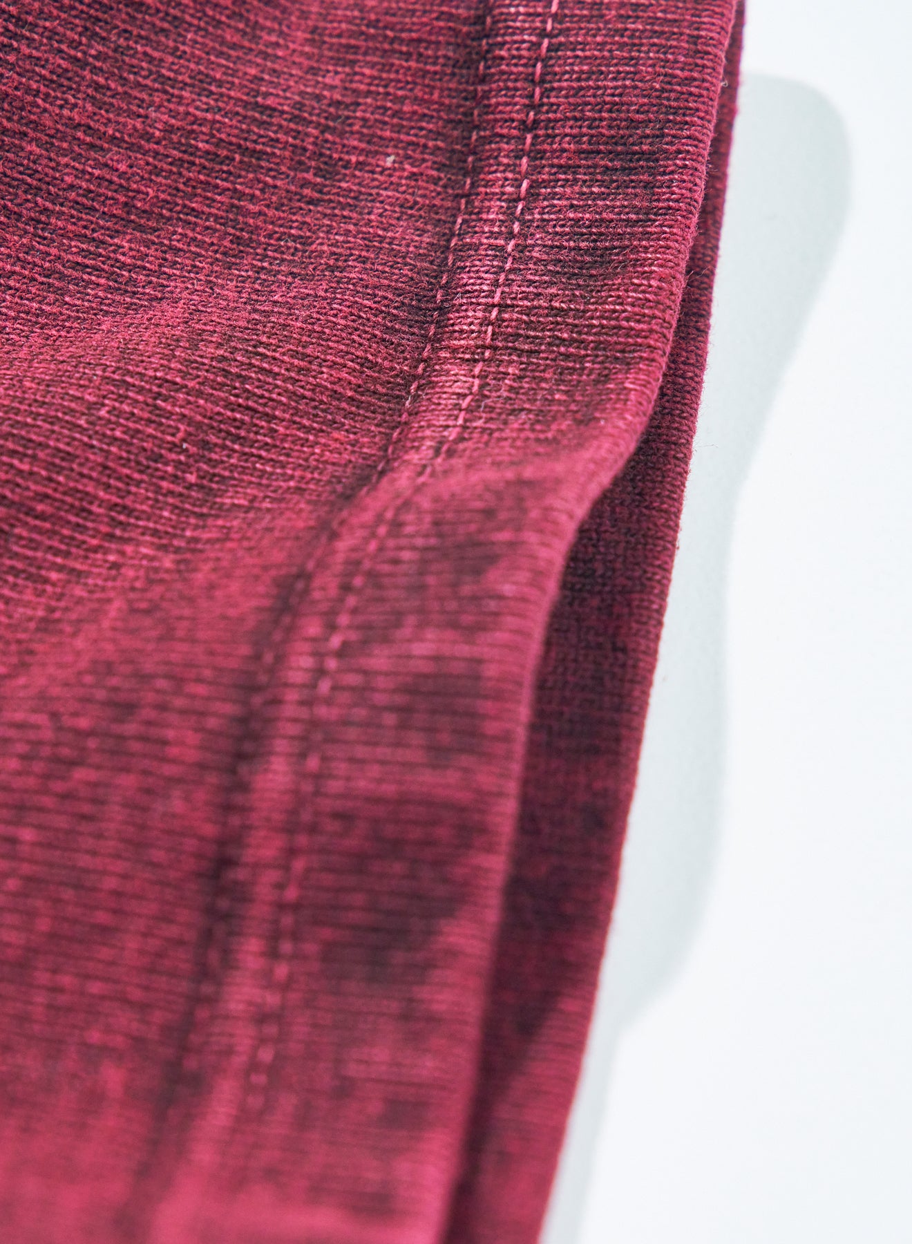 Extra Heavyweight Tee - wine
