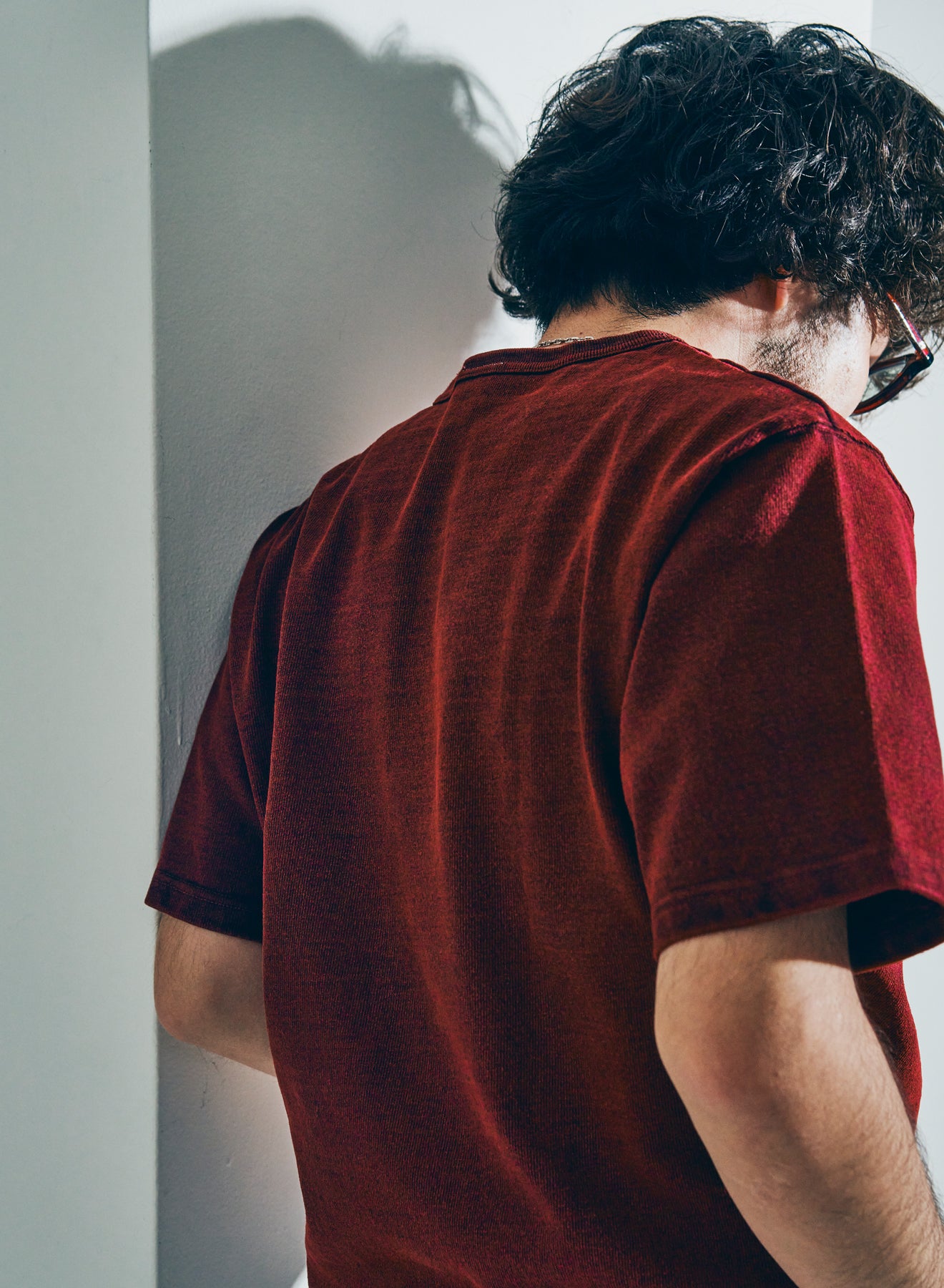 Extra Heavyweight Tee - wine