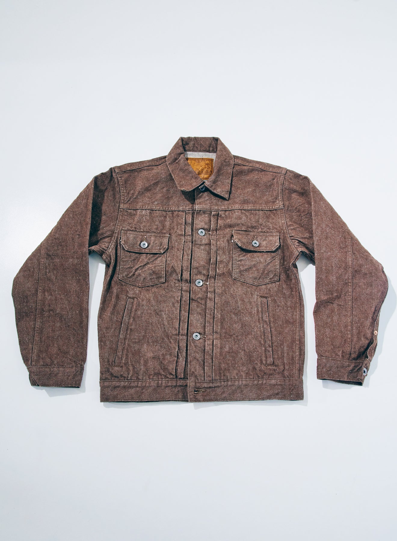 Type II Kanoko Brown Jean Jacket