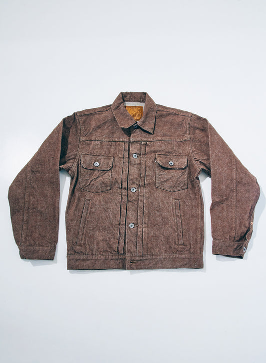 Type II Kanoko Brown Jean Jacket