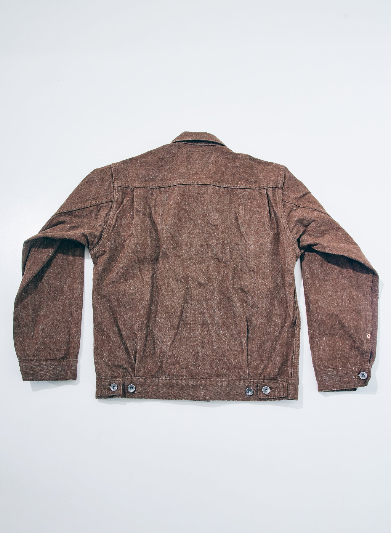 Type II Kanoko Brown Jean Jacket