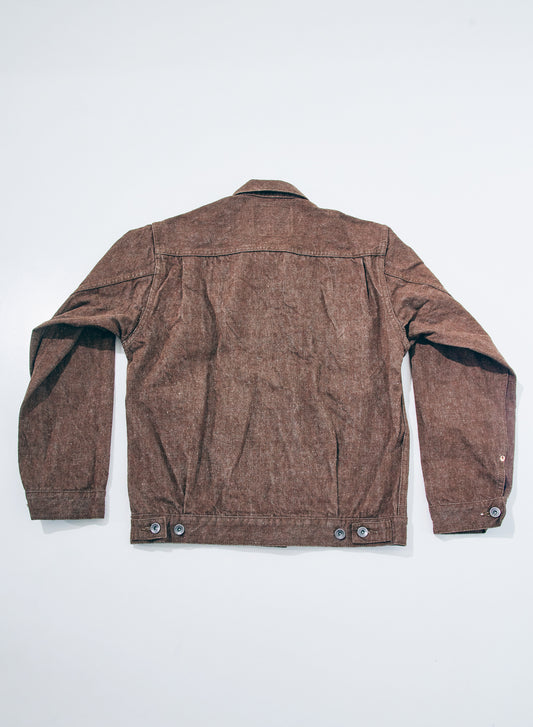 Type II Kanoko Brown Jean Jacket