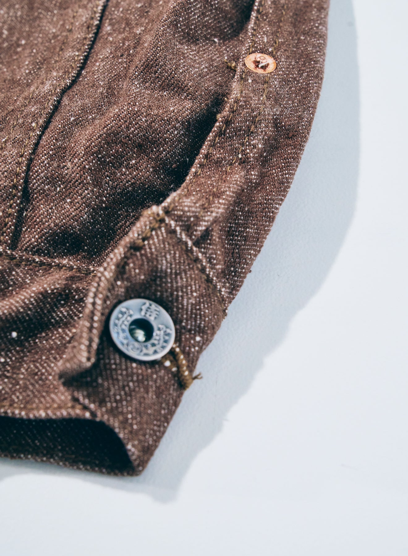 Type II Kanoko Brown Jean Jacket
