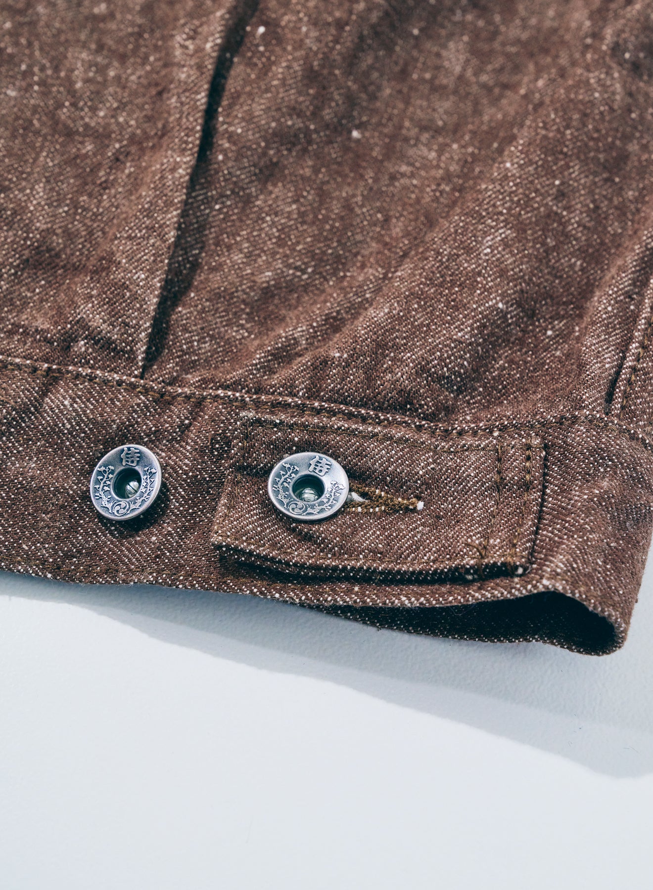 Type II Kanoko Brown Jean Jacket