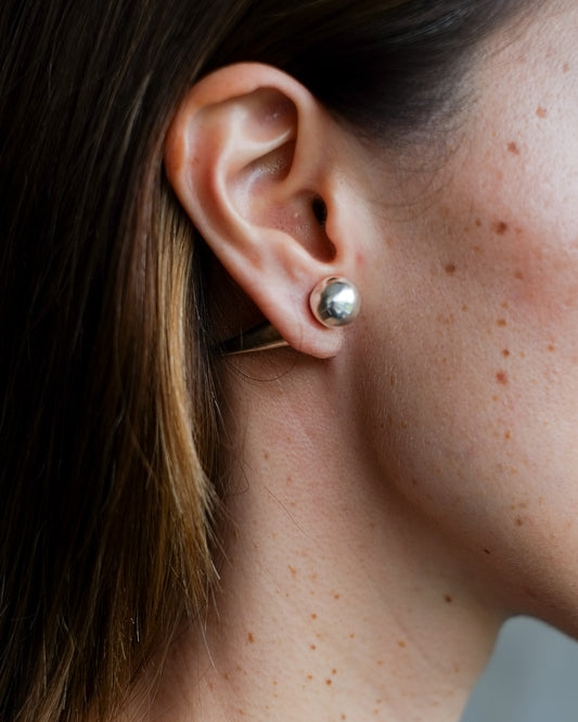 Silver  Earrings