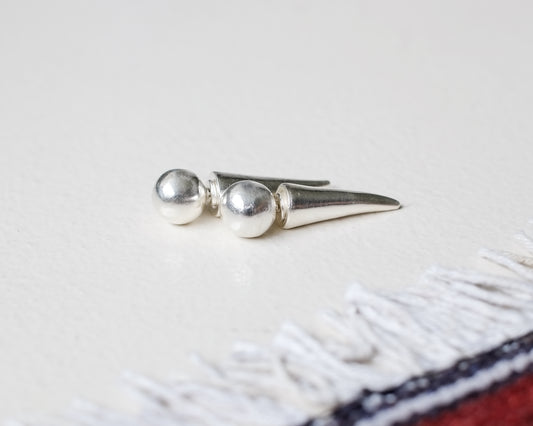 Silver  Earrings