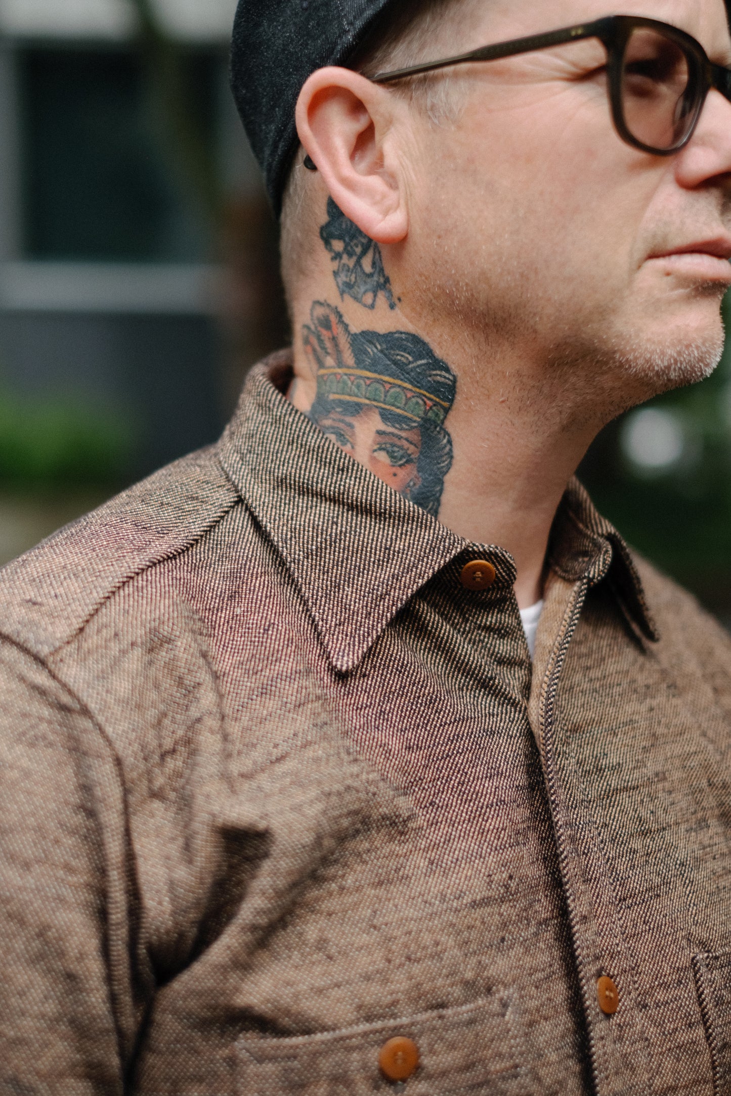 Elemental Brown Flannel Shirt