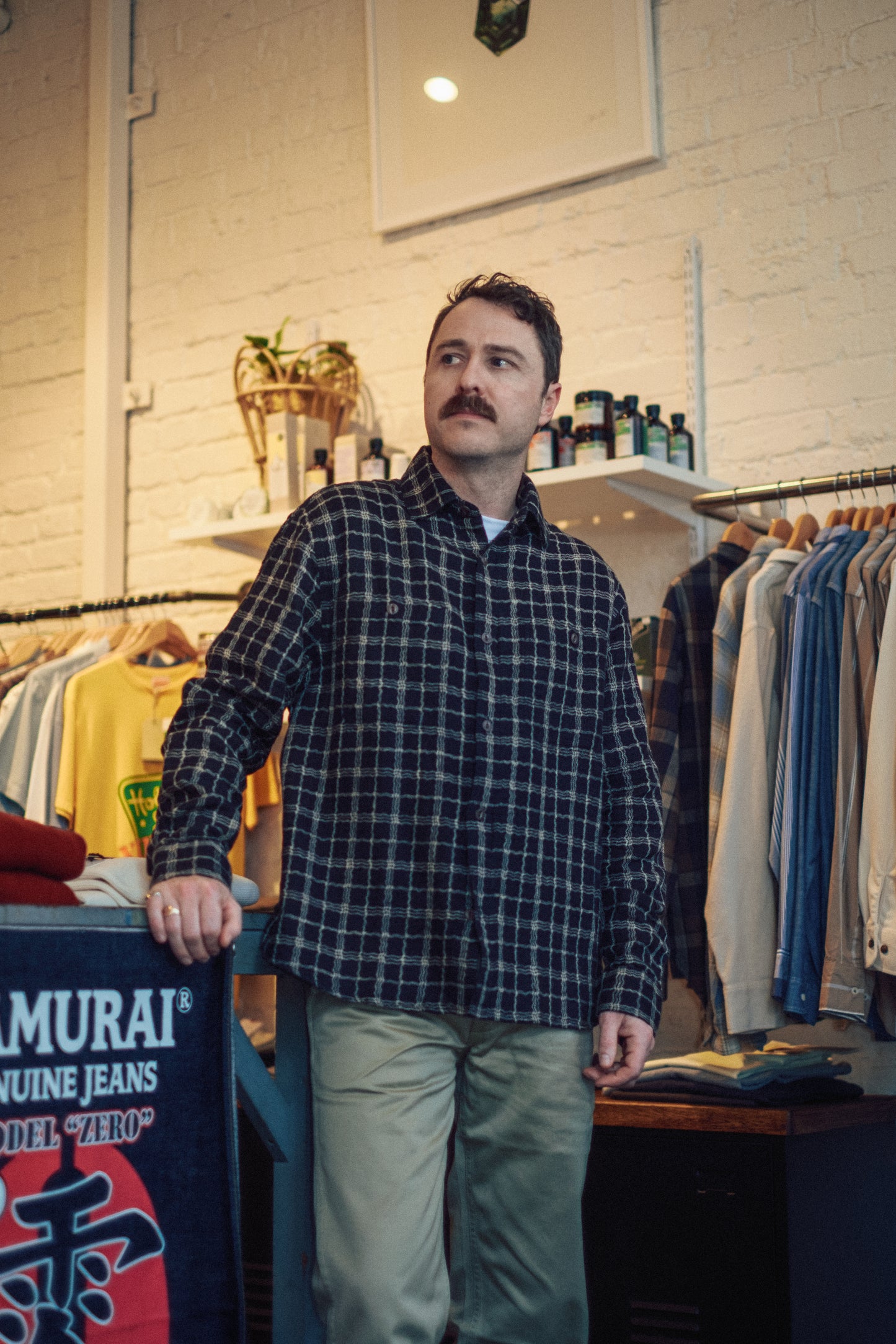 Wavy Utility Shirt