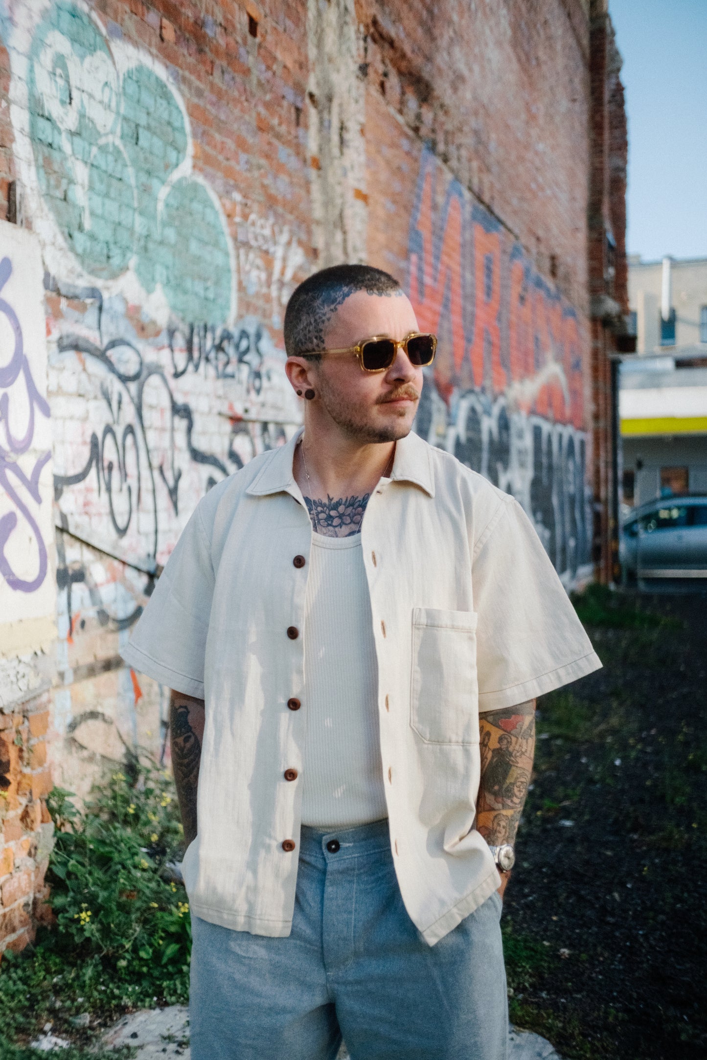 SS Fatigue Shirt