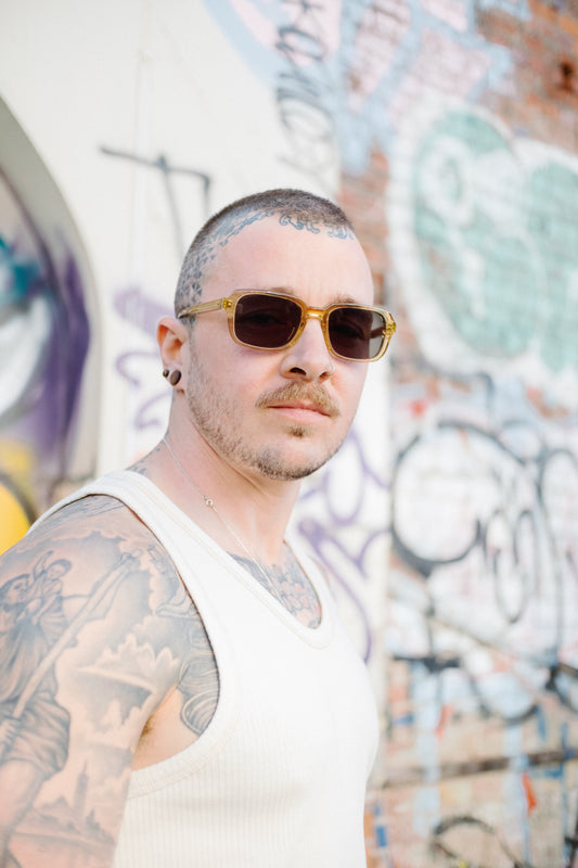 Military Rib Tank - Ecru