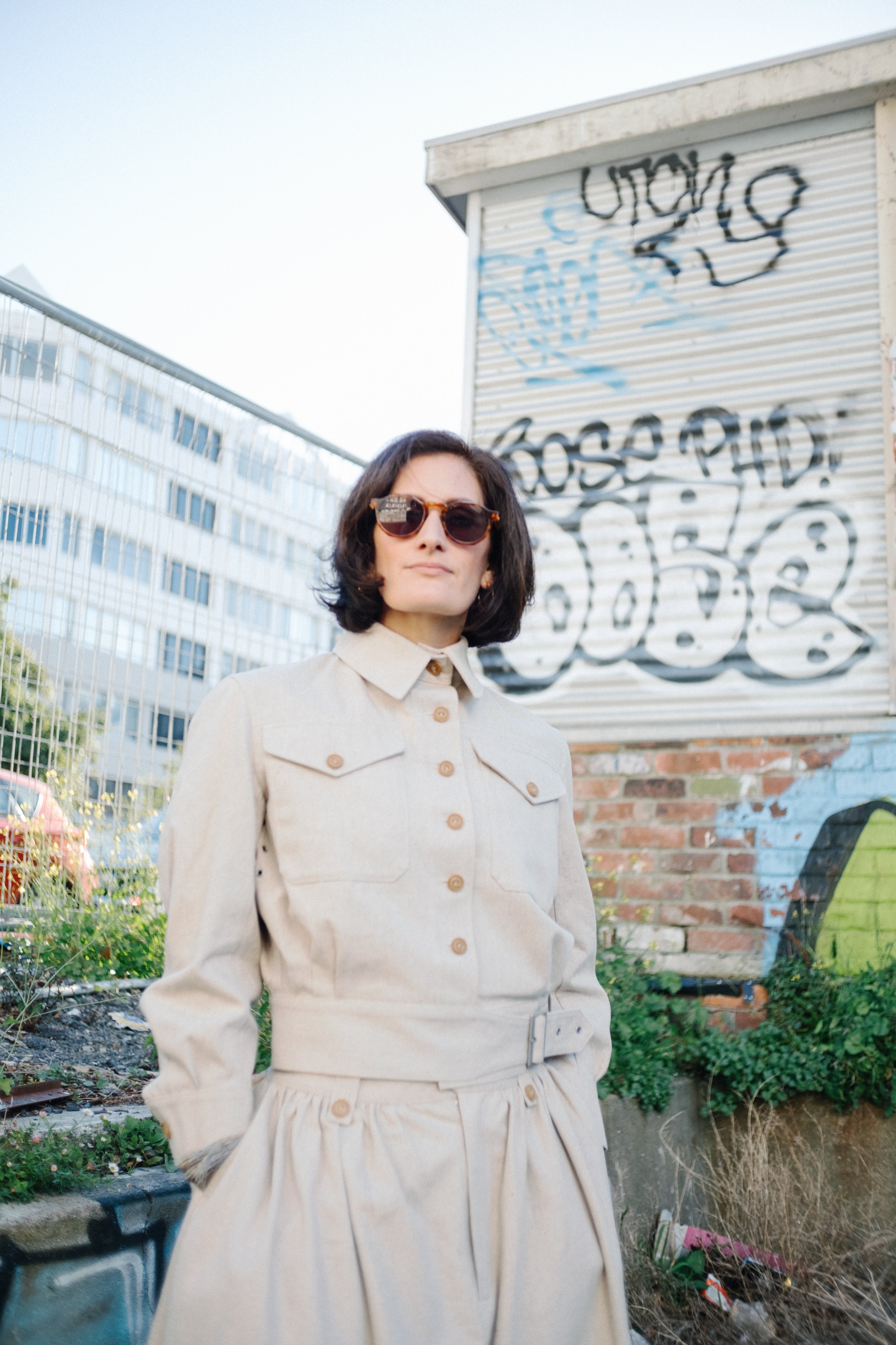 W'menswear Despatch Jacket | Sustainable Women's Workwear Jacket NZ ...