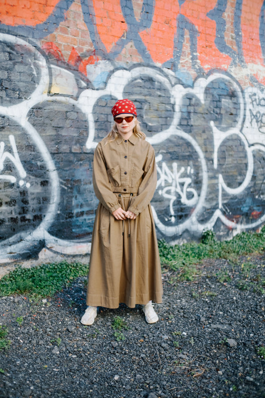 Meadow Skirt - Canteen Green