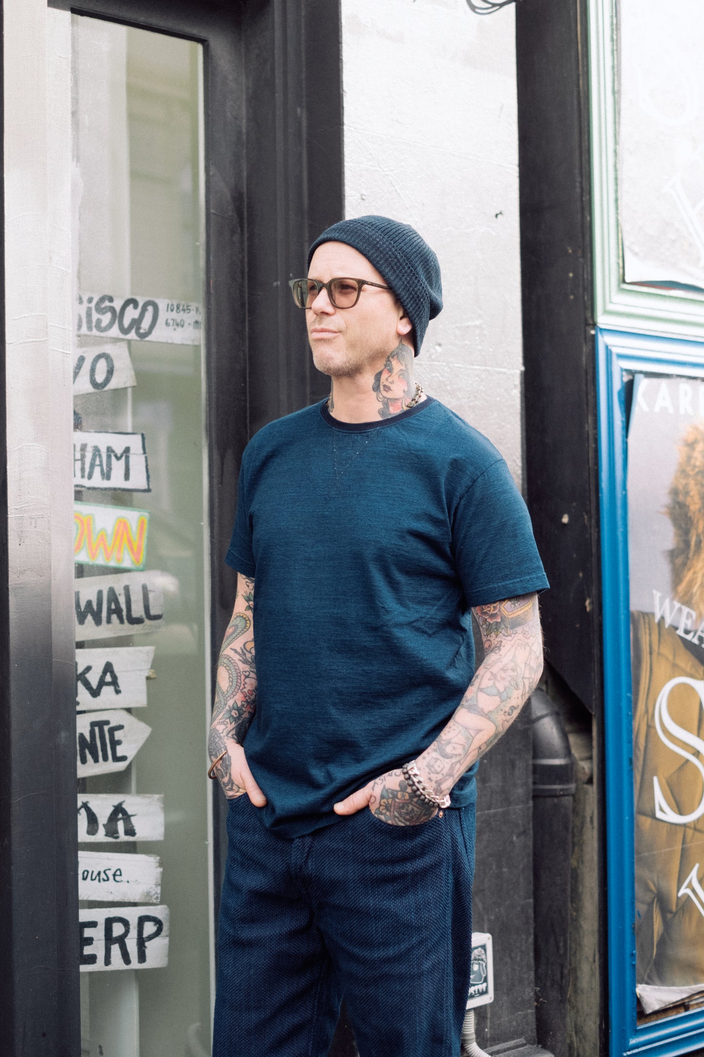Crewneck SS T-shirt