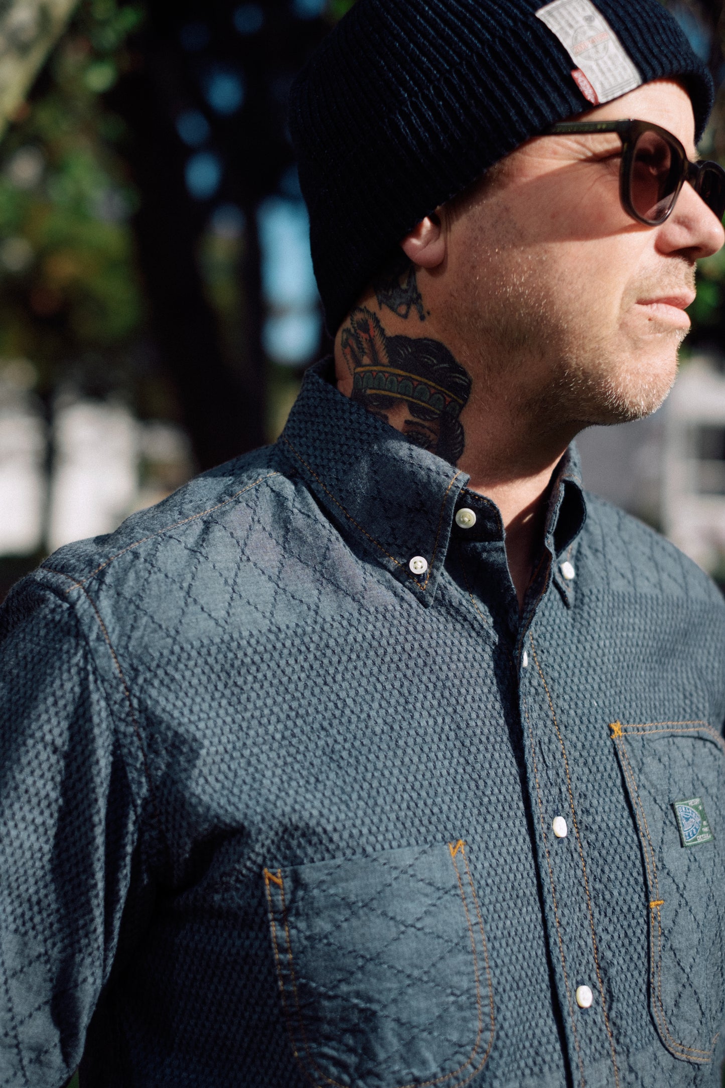 Standard Button Down LS Kendo Shirt