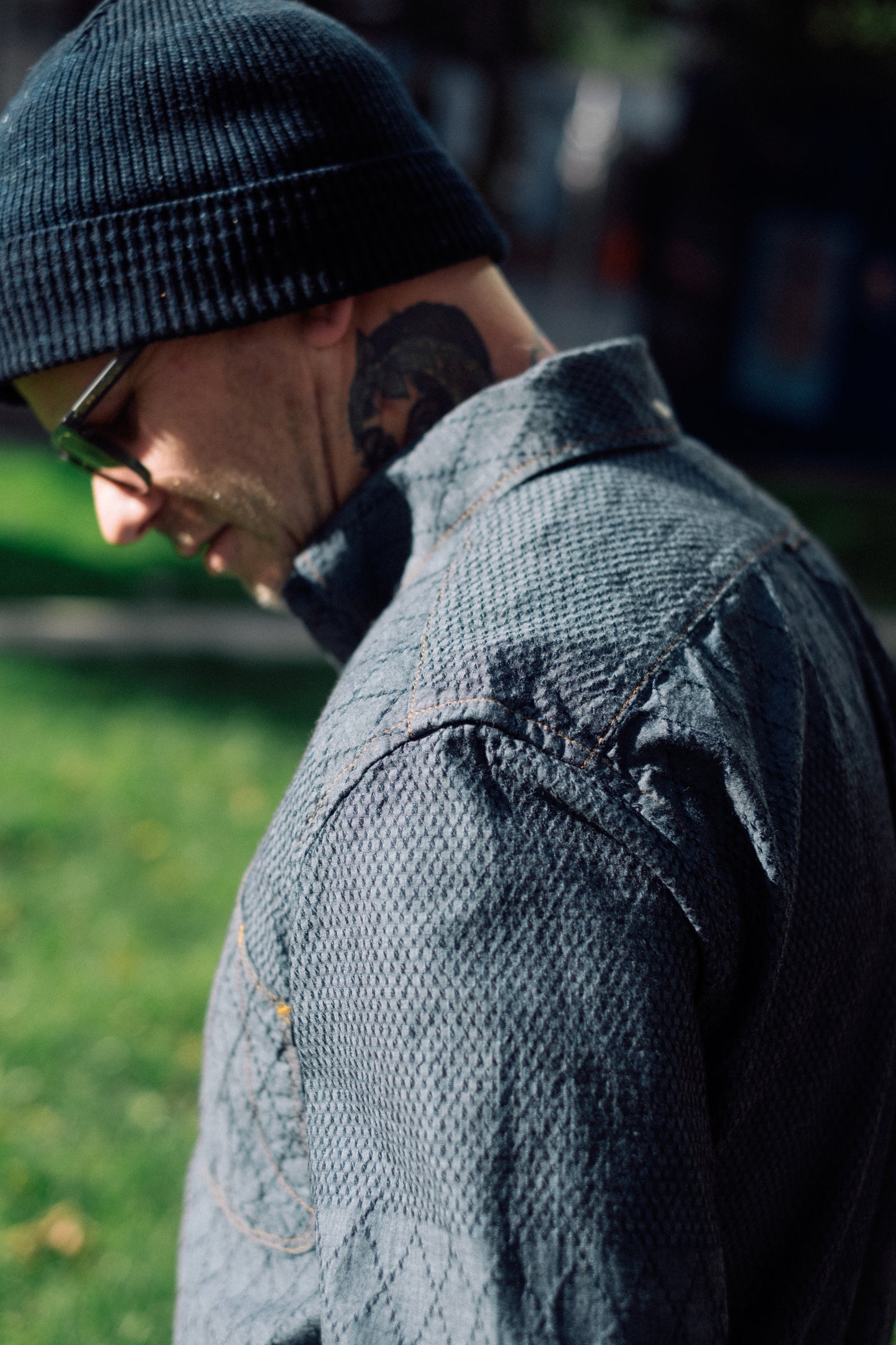 Standard Button Down LS Kendo Shirt
