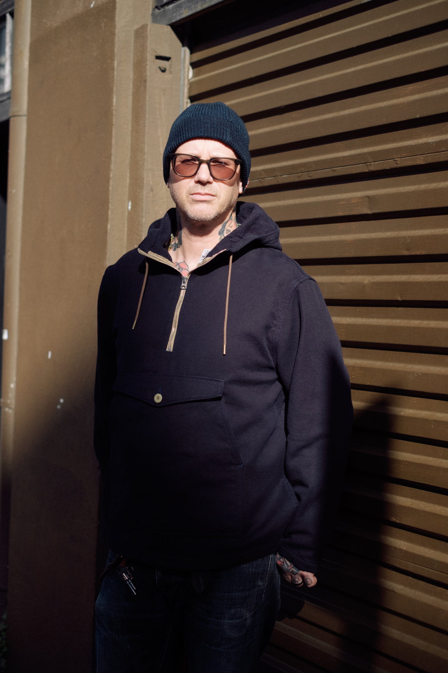 Navy Hoodie