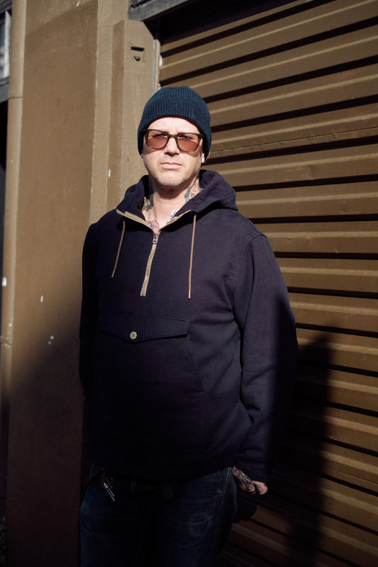 Navy Hoodie