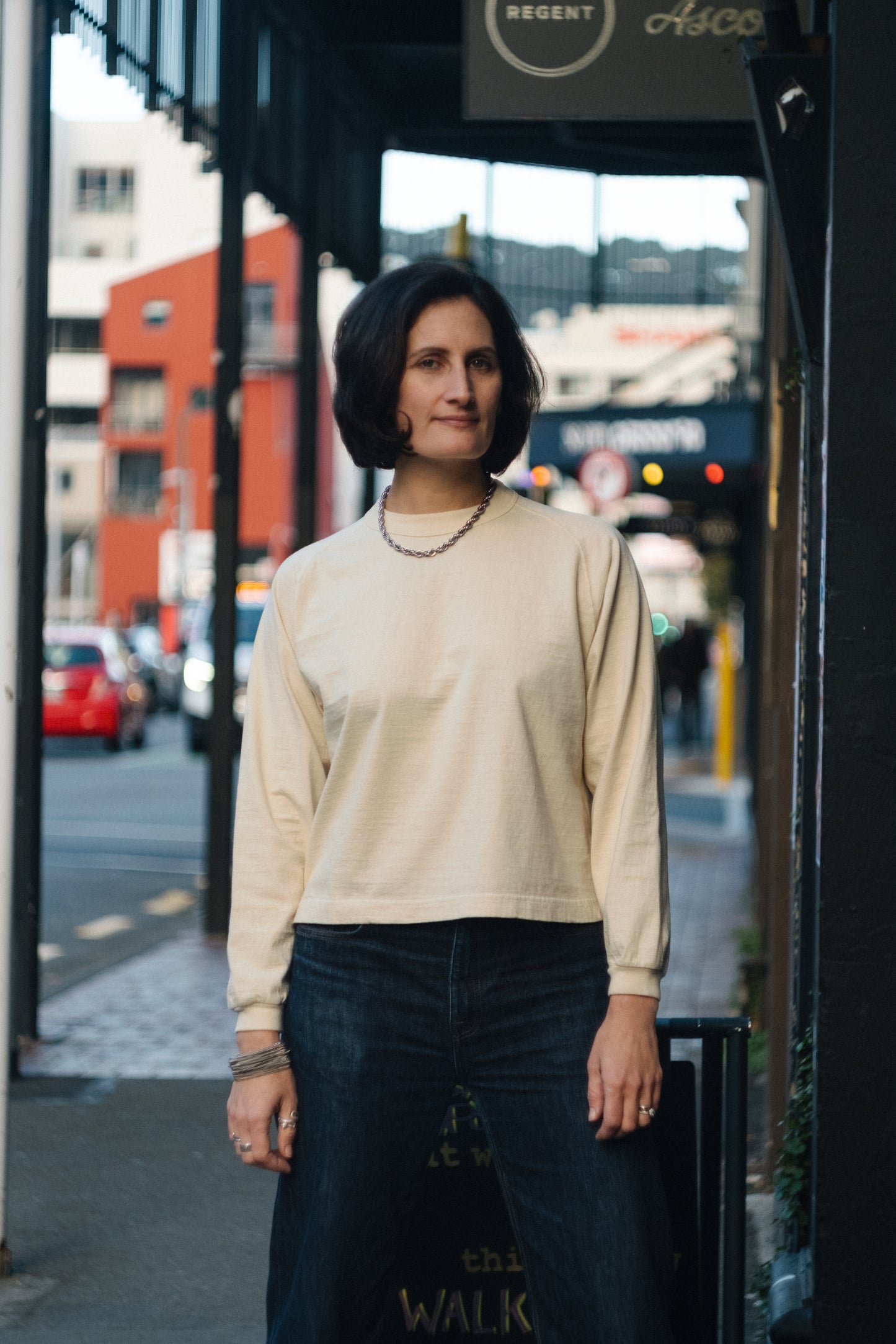 Mahuna LS Tee - Moth