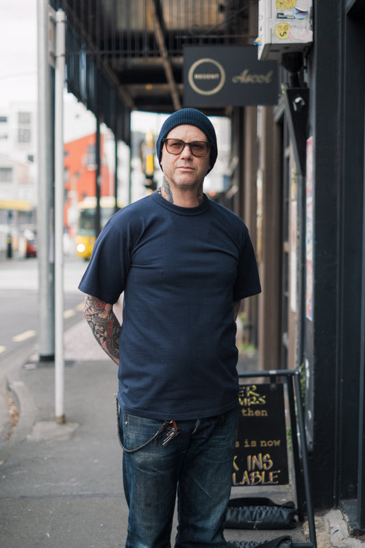 Makaha SS Dark Navy