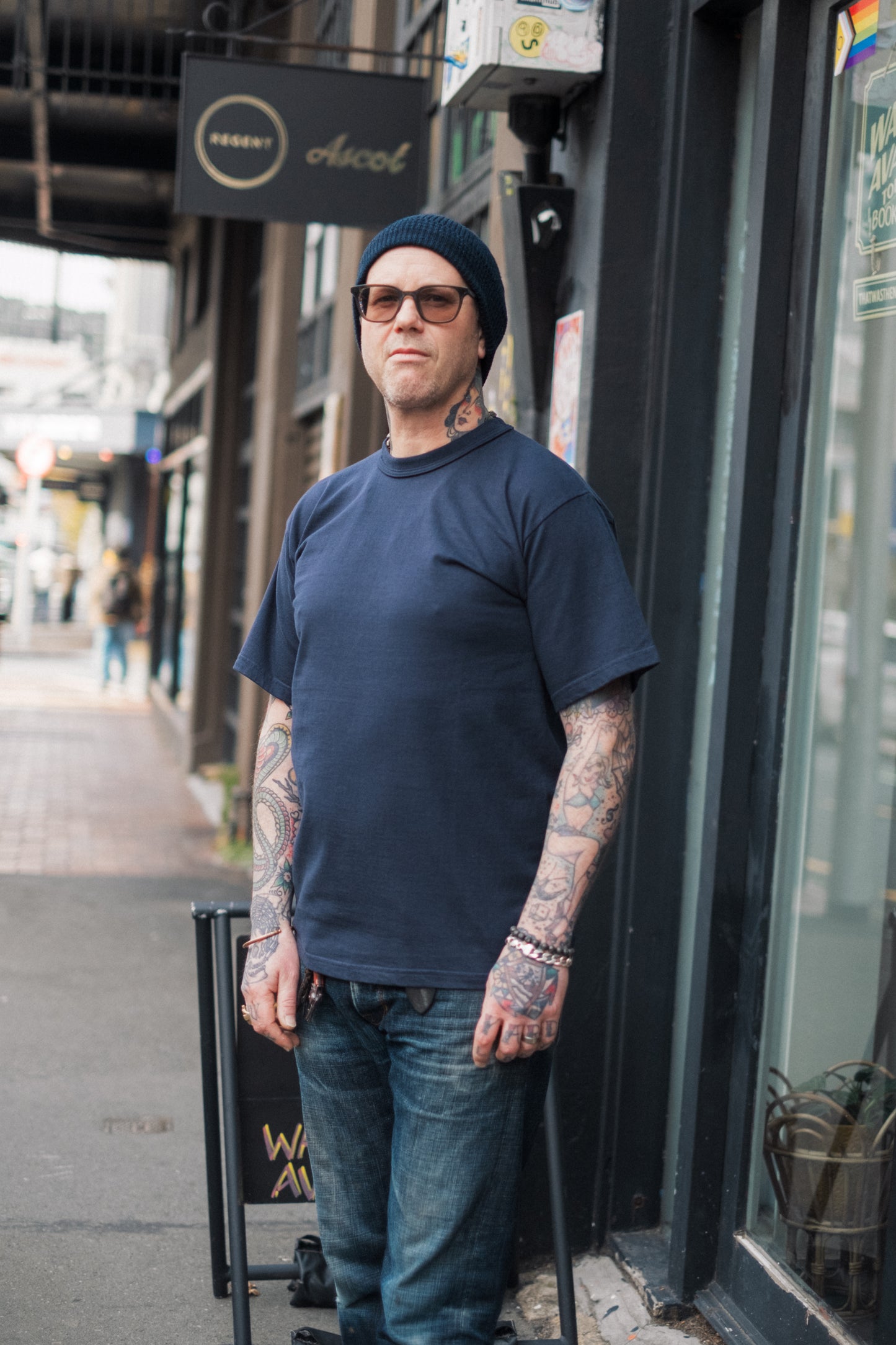 Makaha SS Dark Navy