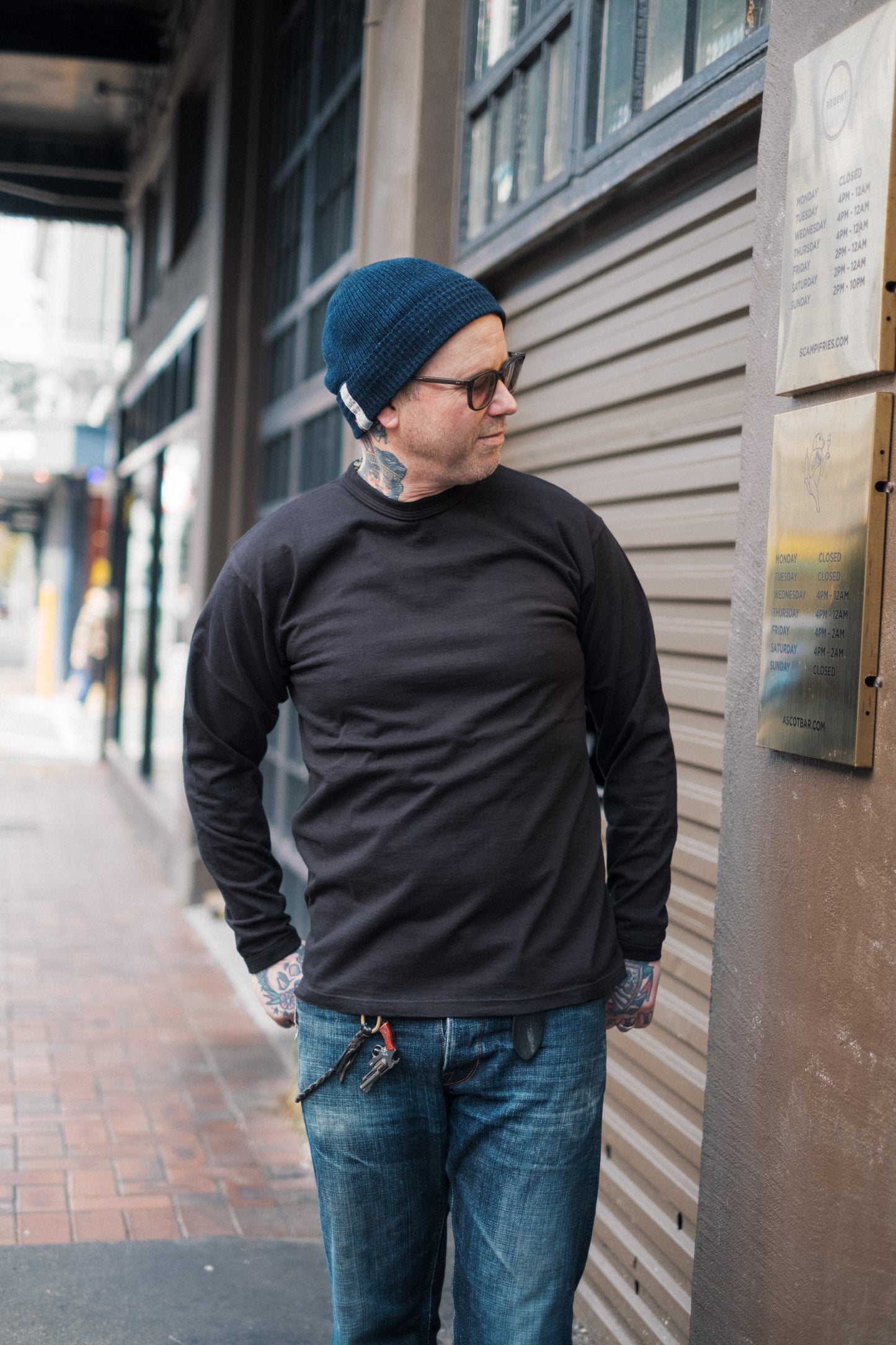 Makaha LS Anthracite