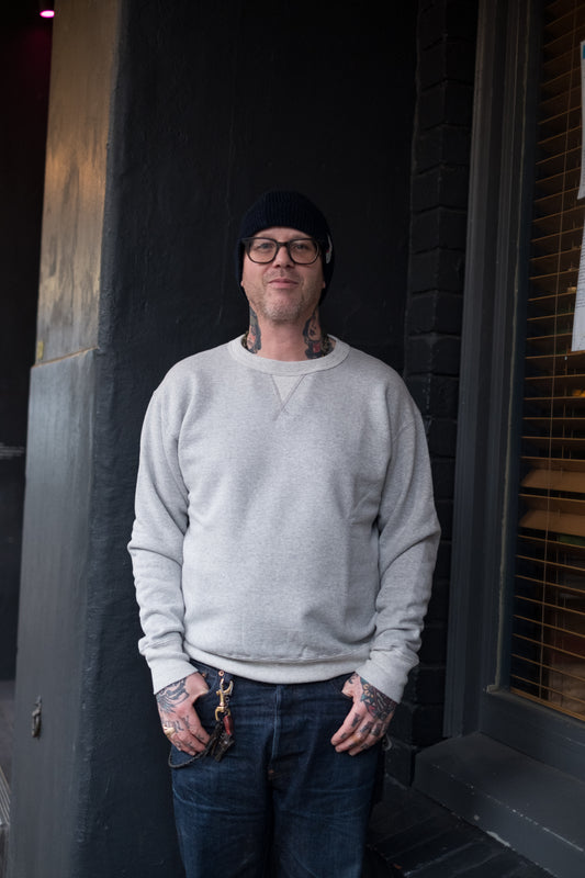 Laniakea Crewneck Sweater - Hambleton Grey