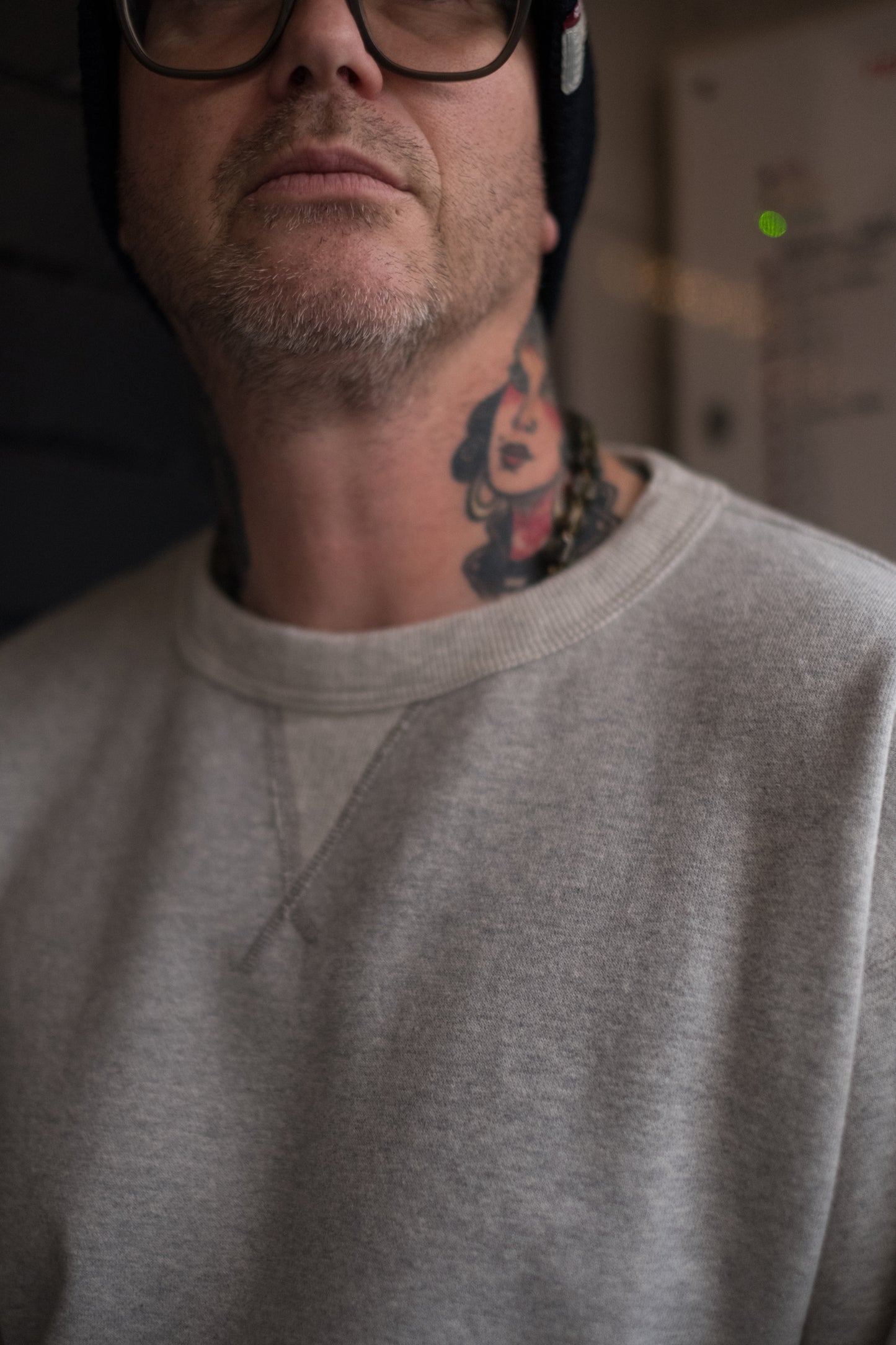 Laniakea Crewneck Sweater - Hambleton Grey