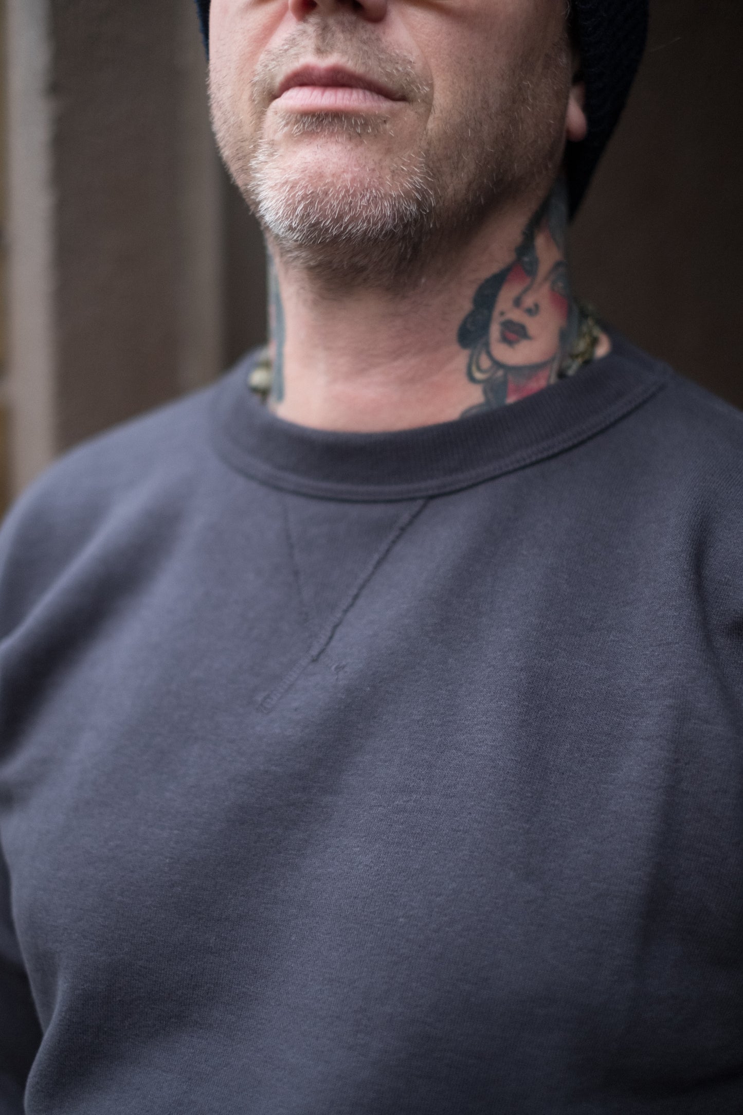 Laniakea Crewneck Sweater - Blue Graphite