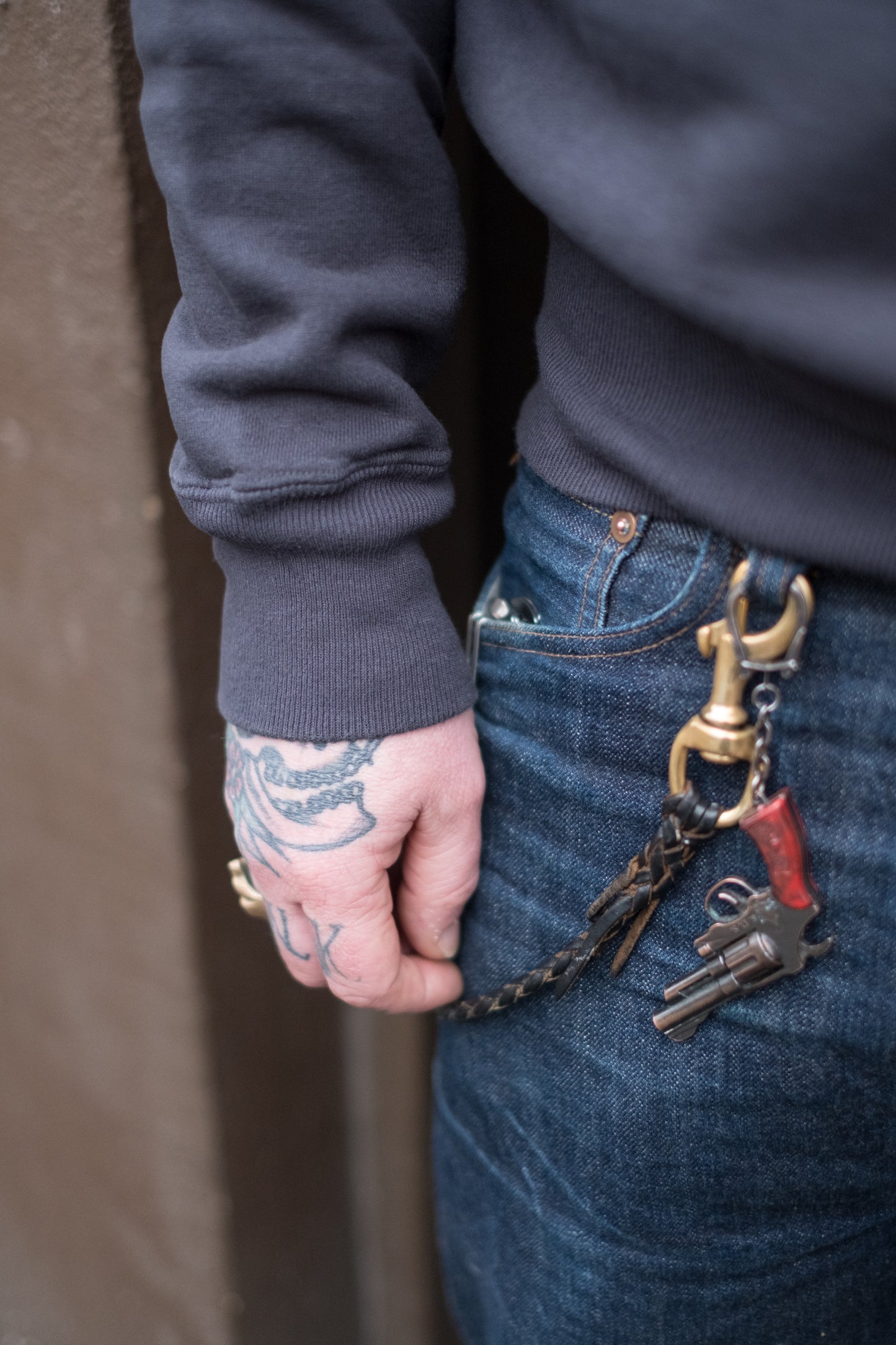 Laniakea Crewneck Sweater - Blue Graphite