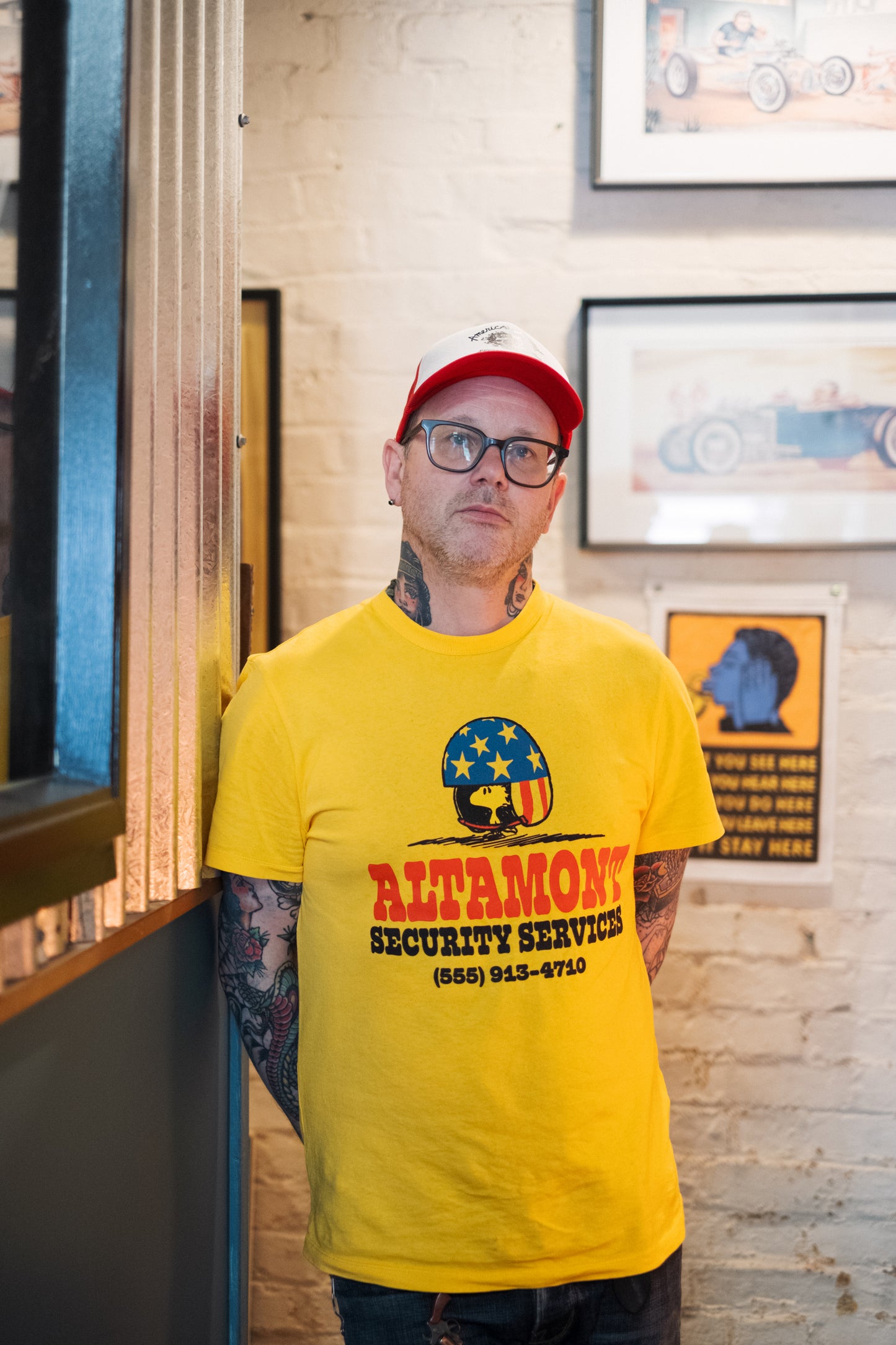 Altamont Tee