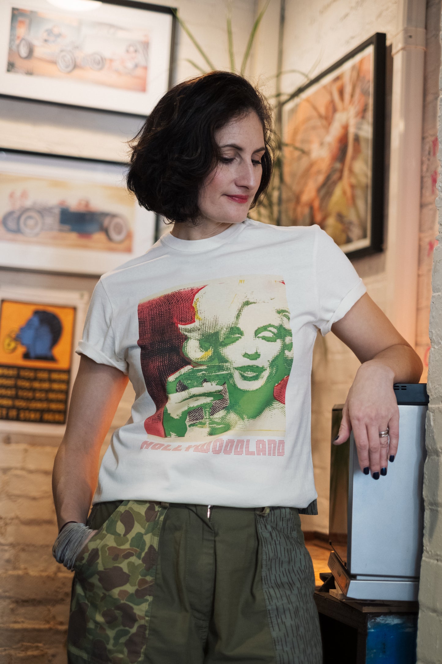 Hollywoodland Tee