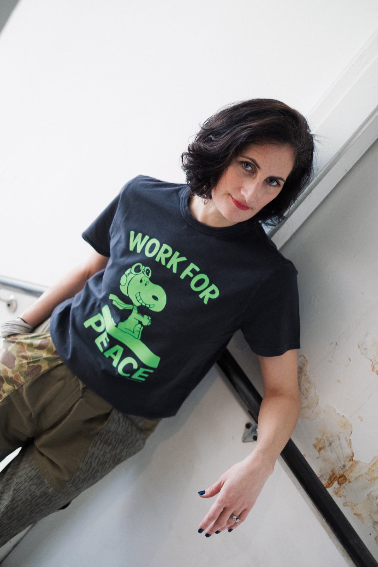 Work for Peace Tee