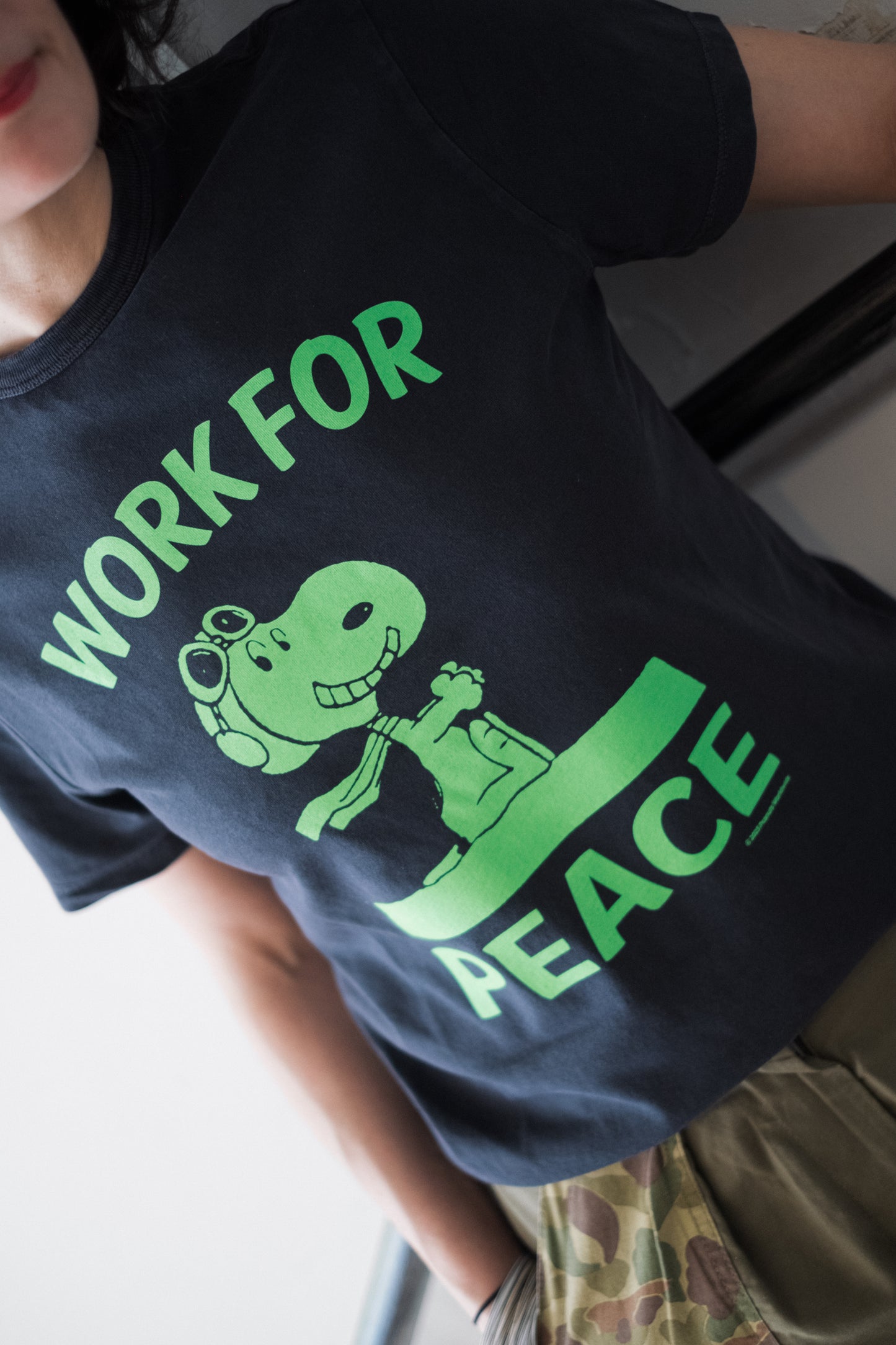 Work for Peace Tee