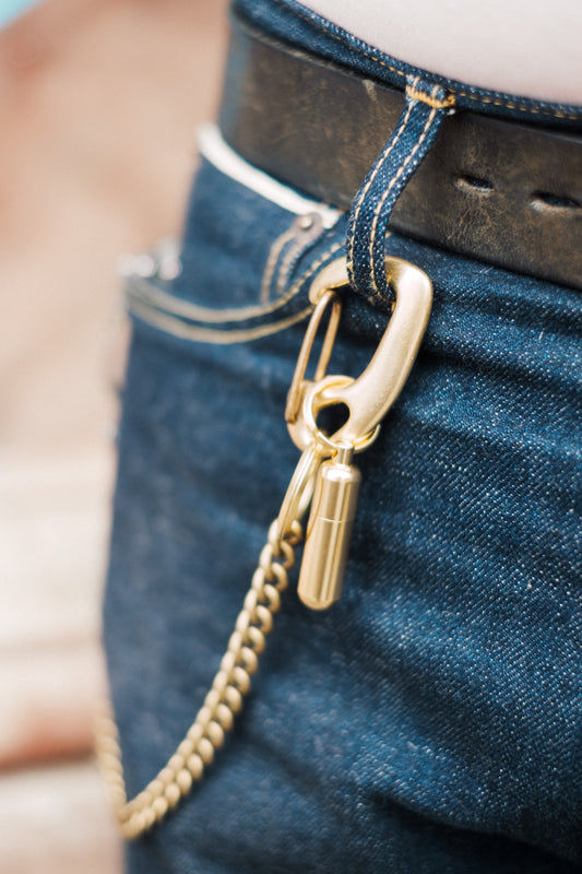Sand casted Key Snap