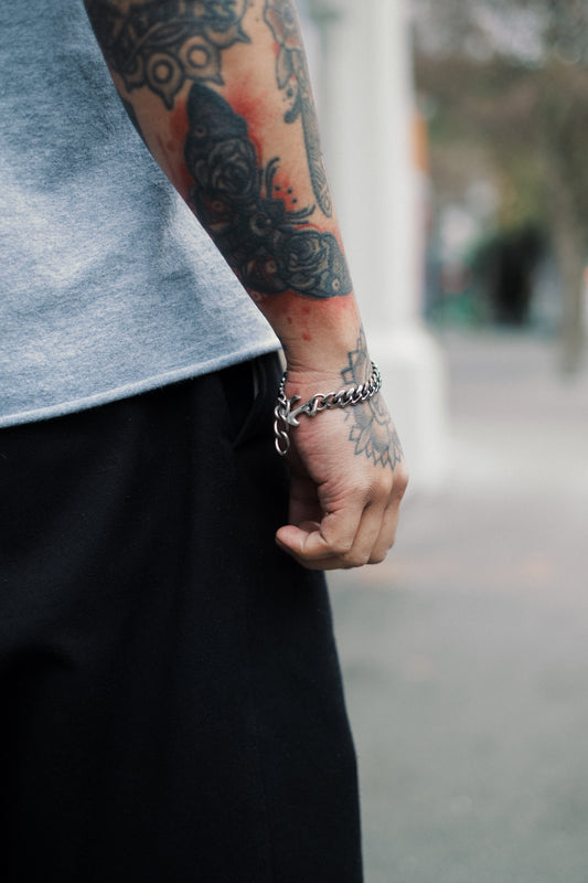 Anchor Chain Bracelet