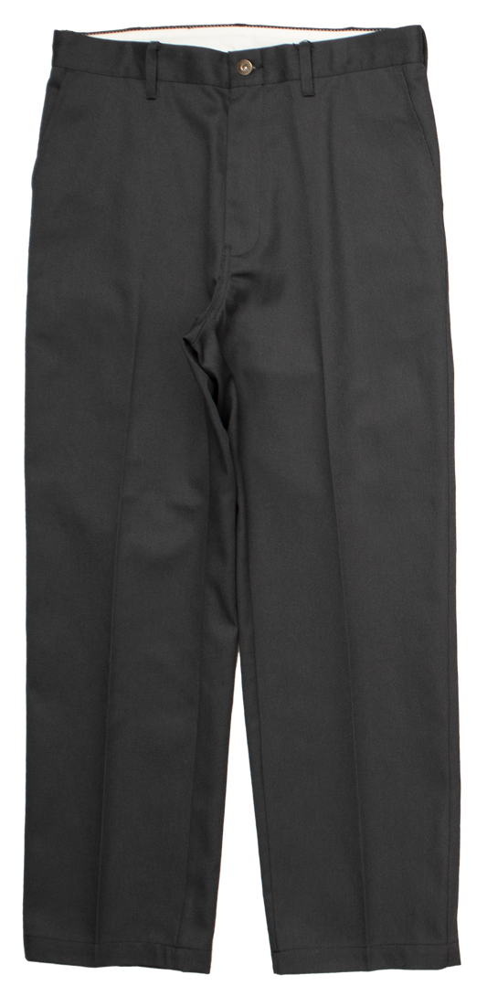 Heritage Wide Leg Work Pant - Black