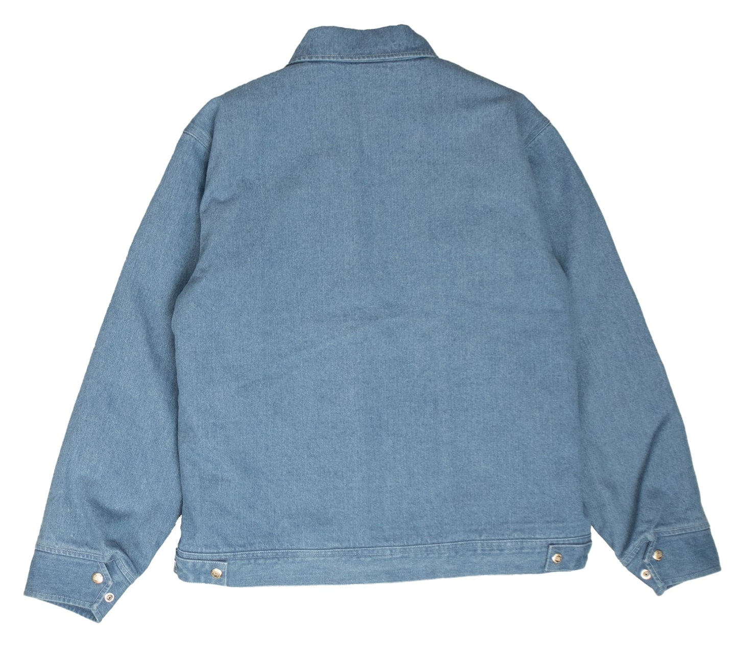 Denim Liner Zip Jacket