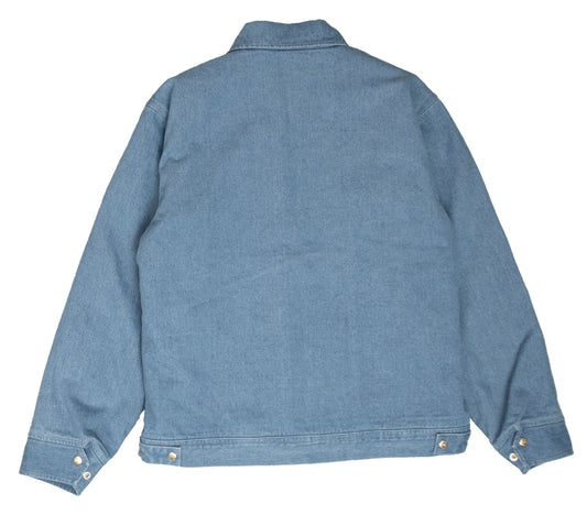 Denim Liner Zip Jacket