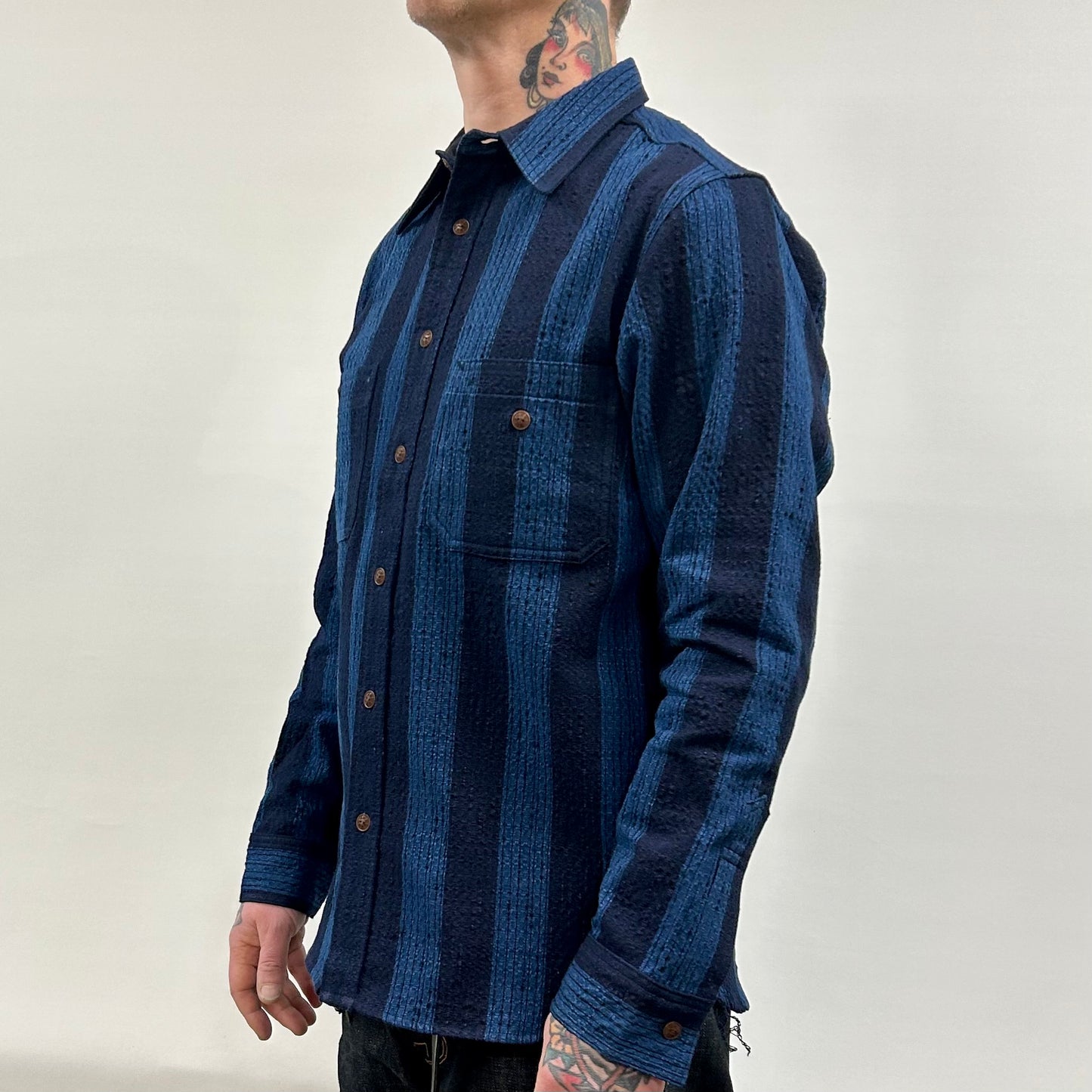 Shima Long Sleeve Workshirt