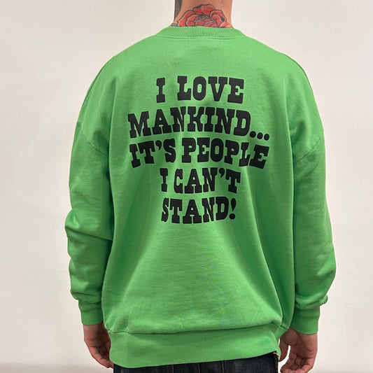 I Love Mankind - Crew