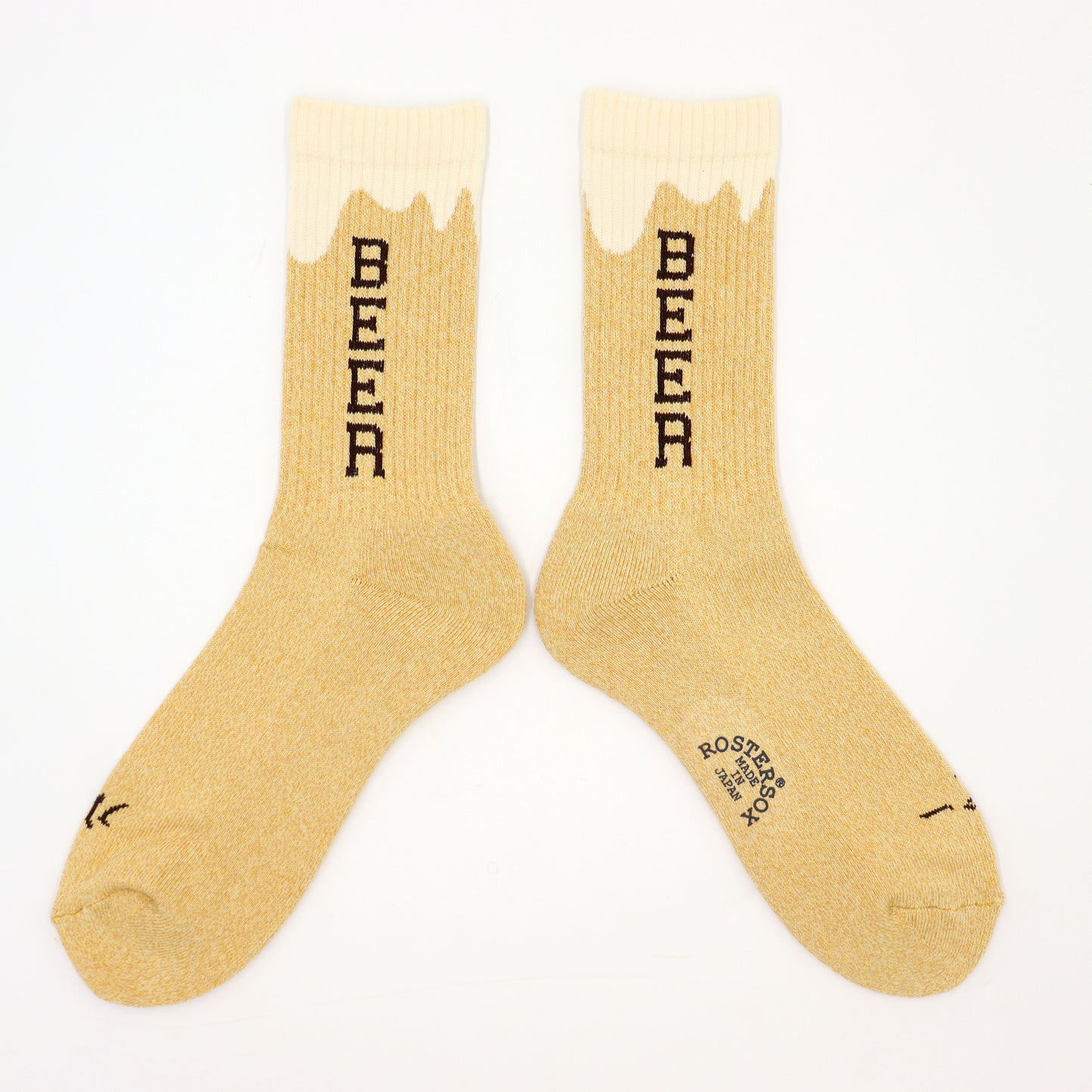 Light Brown Beer Socks
