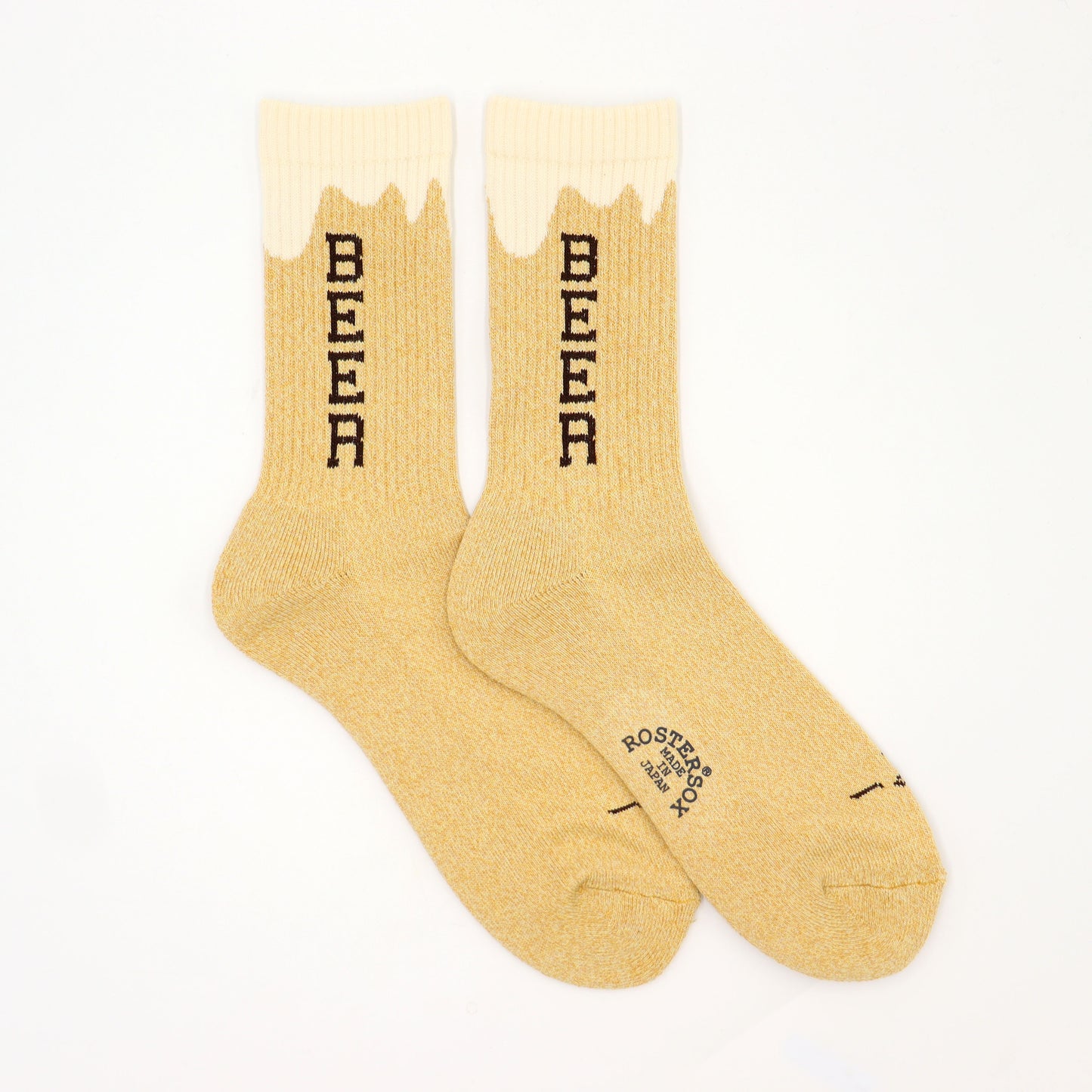 Light Brown Beer Socks