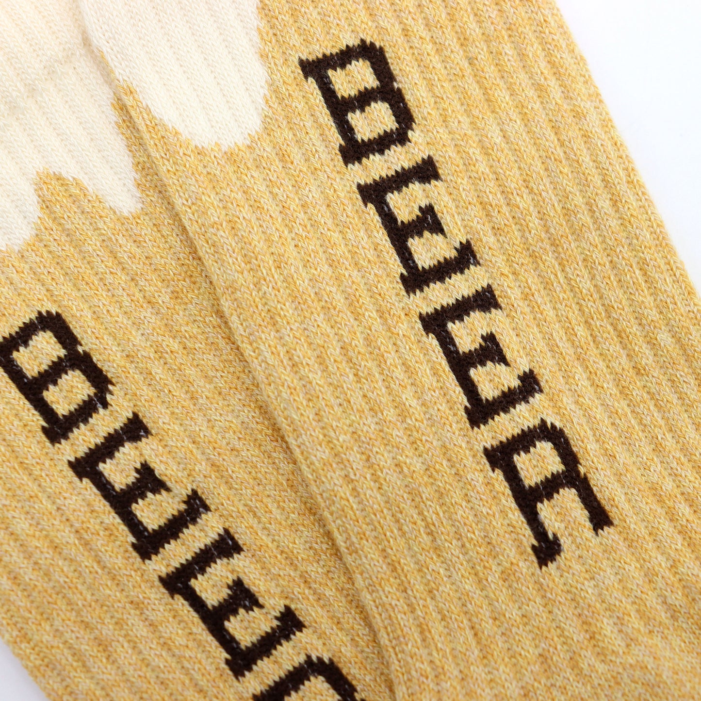 Light Brown Beer Socks